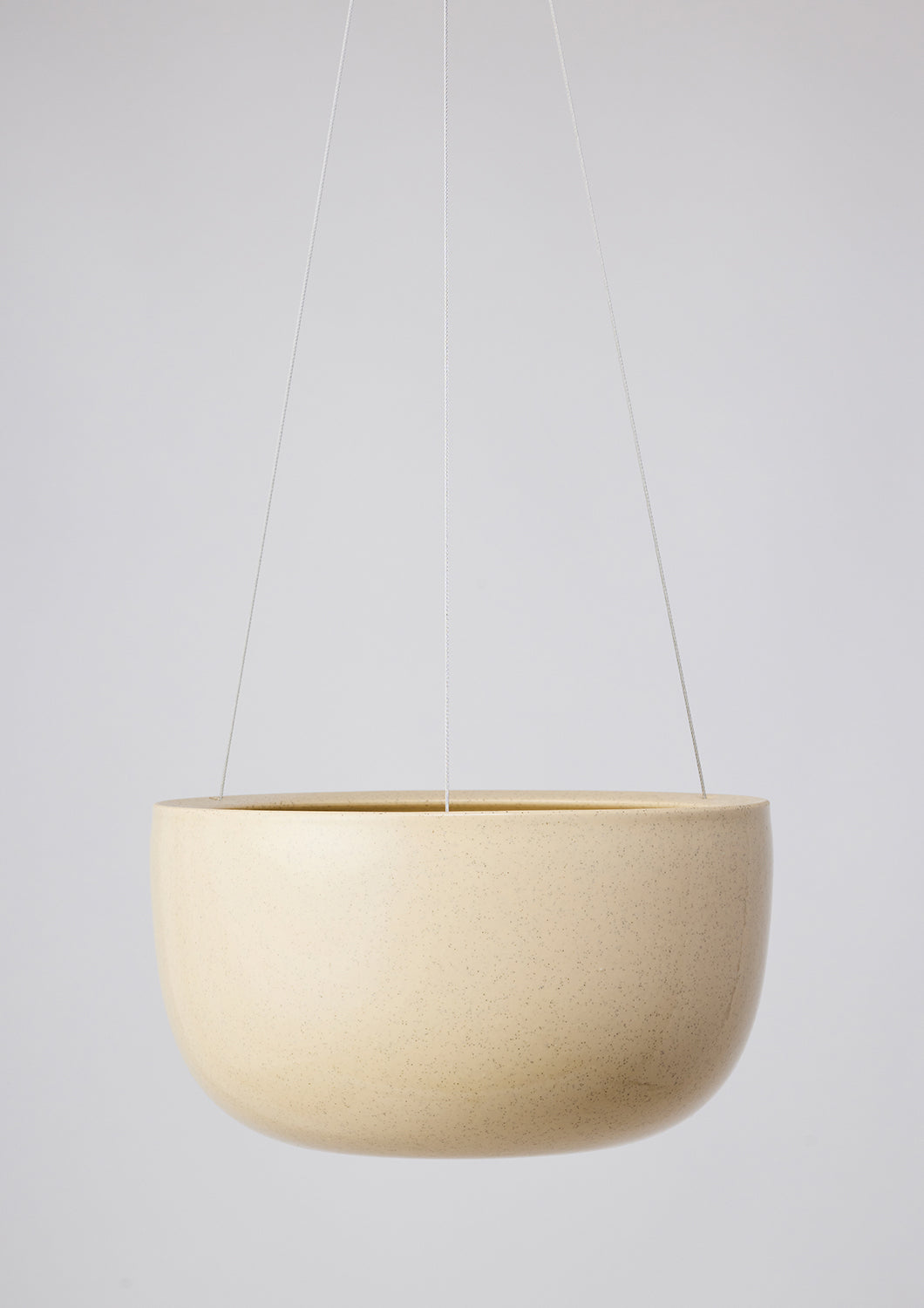 Glazed Earth Hanging Planter