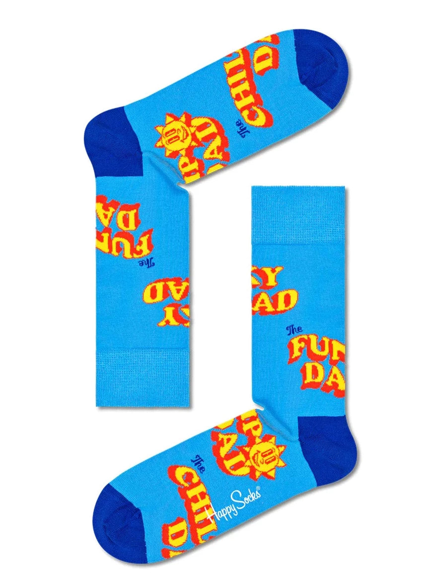 Fun Dad socks size 41-46