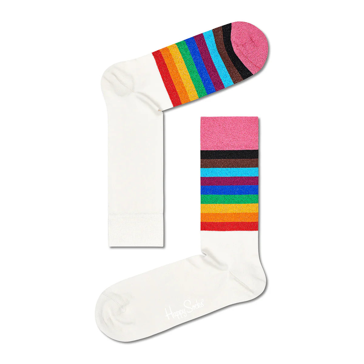 Pride Rainbow socks size 36-40