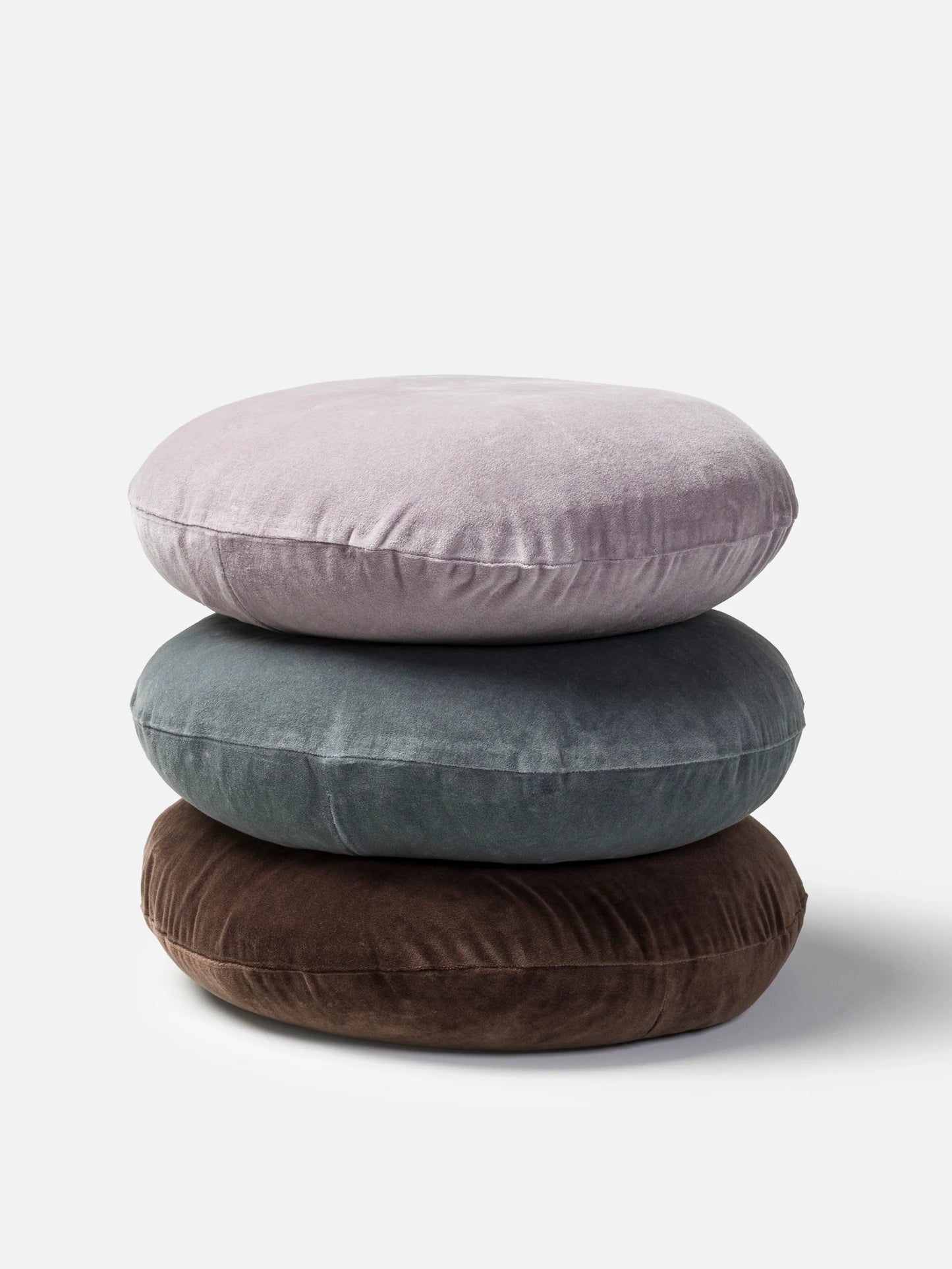 Velvet Round Cushion Cover
