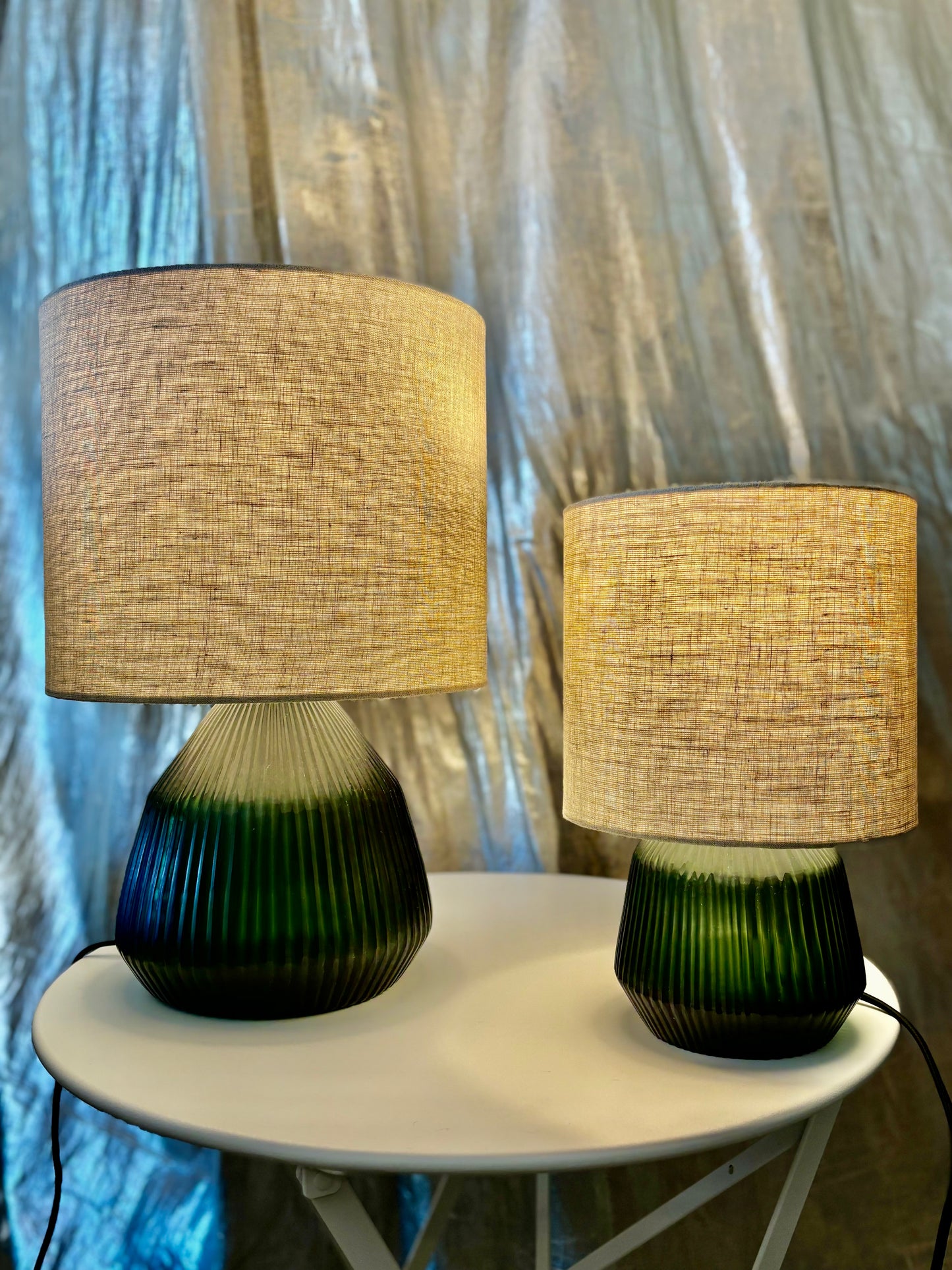 Cut Glass lamp Bebe