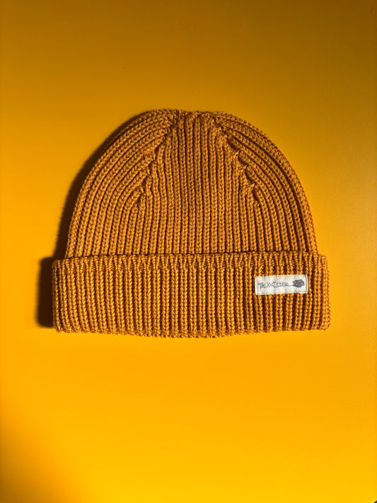 Unisex Ribbed Merino Beanie