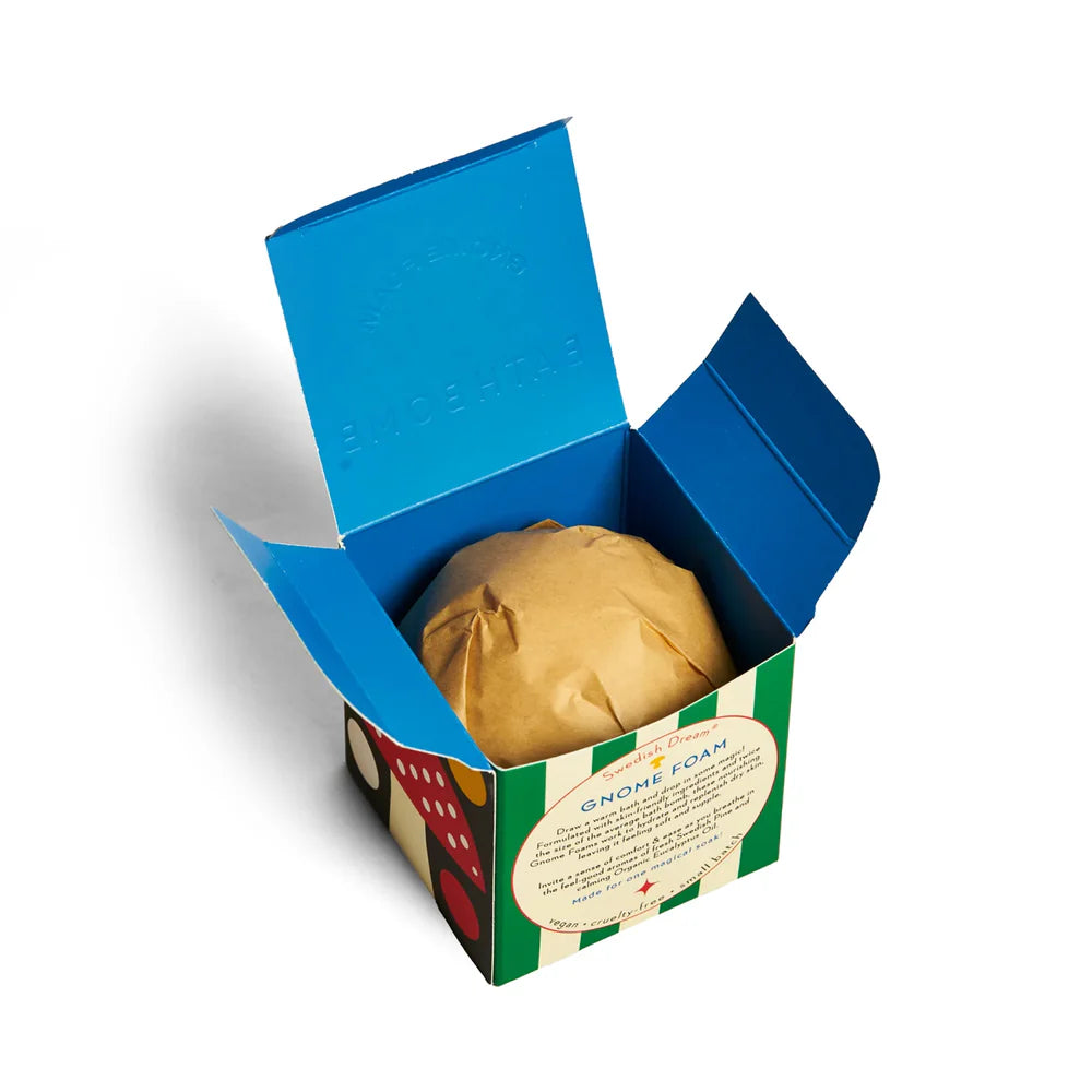 Kalastyle Gnome Foam Bath Bomb - Swedish Pine