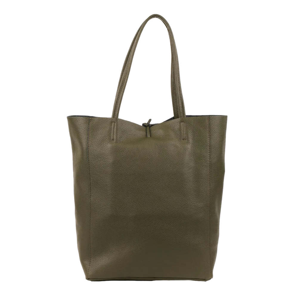 Tote Bag Leather - Large