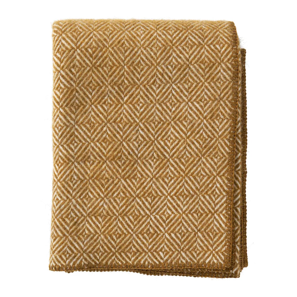 Diamonds Wool Blanket