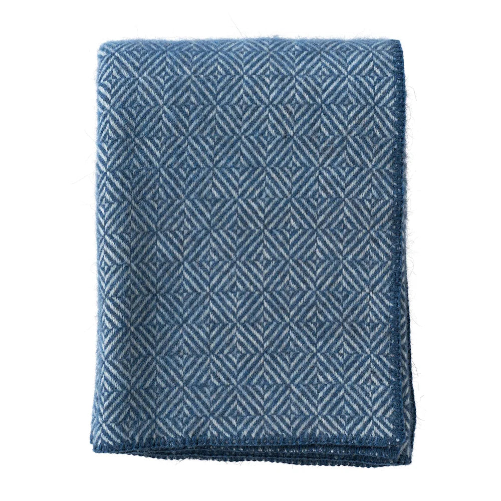 Diamonds Wool Blanket