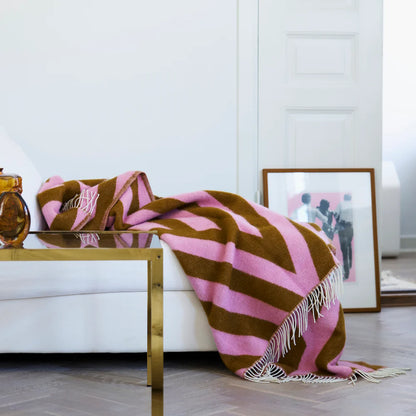 Tangent Wool Blanket