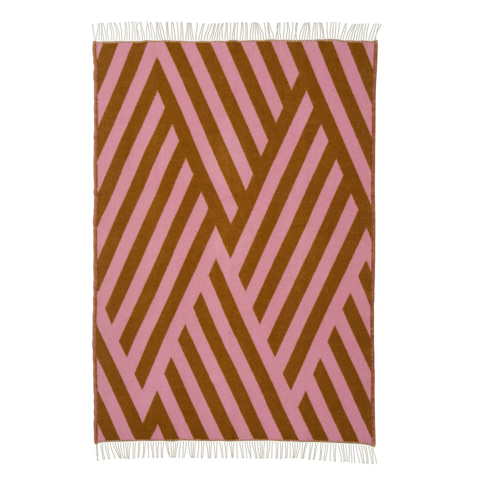 Tangent Wool Blanket