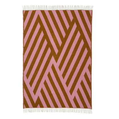 Tangent Wool Blanket