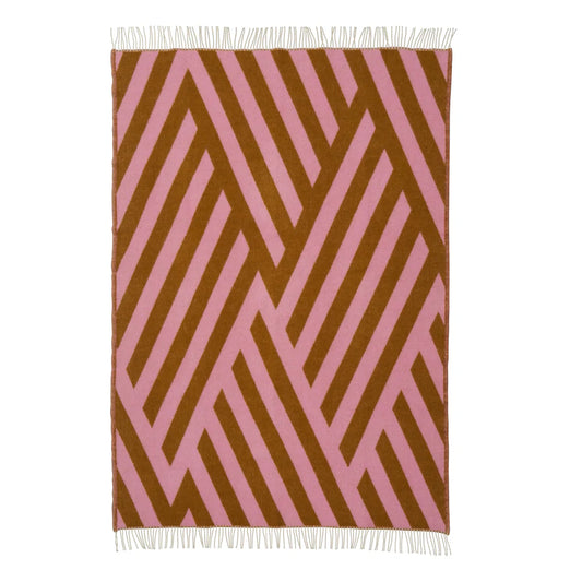 Tangent Wool Blanket