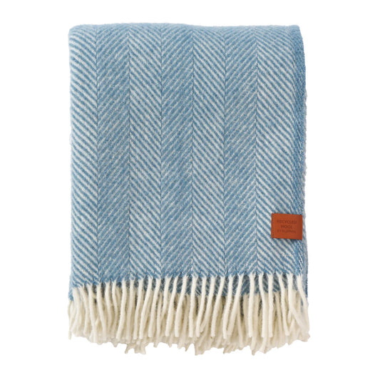 Herringbone Wool Blanket
