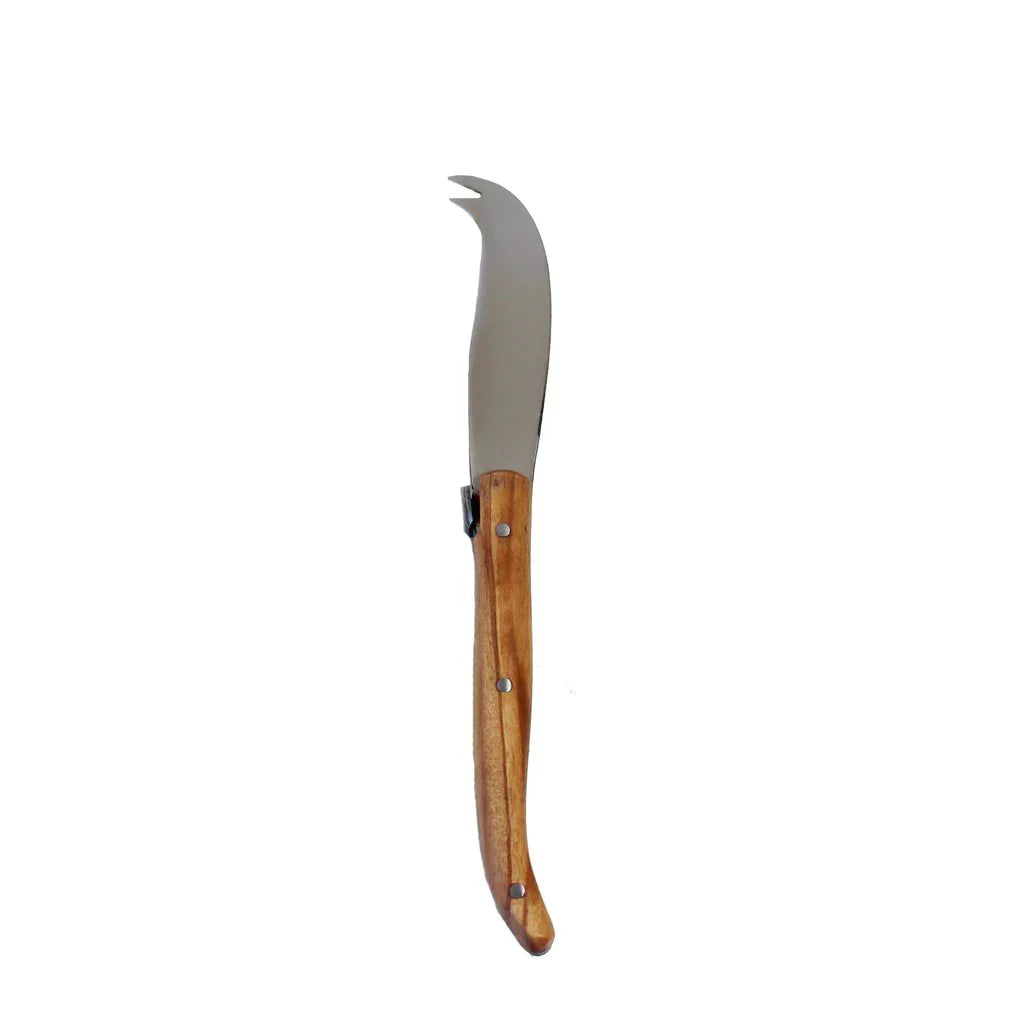 Laguiole JN Mini Cheese Knife Olive Wood