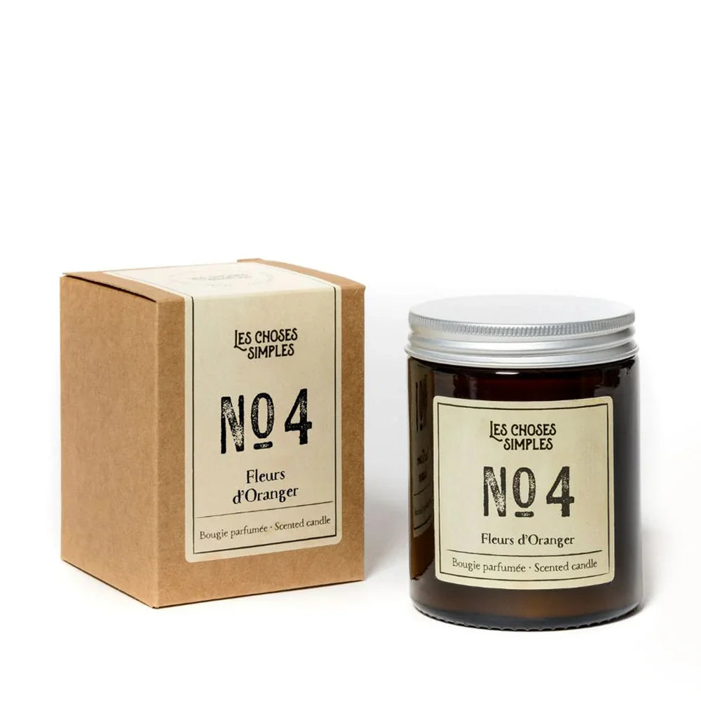 Fleurs d'Oranger Boxed Candle