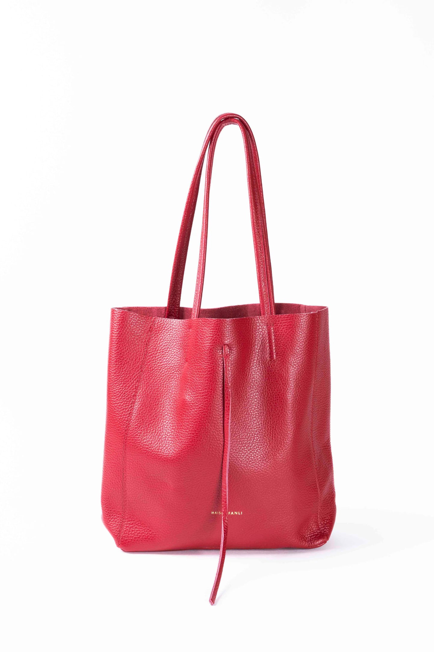 Metallic tote bag - medium