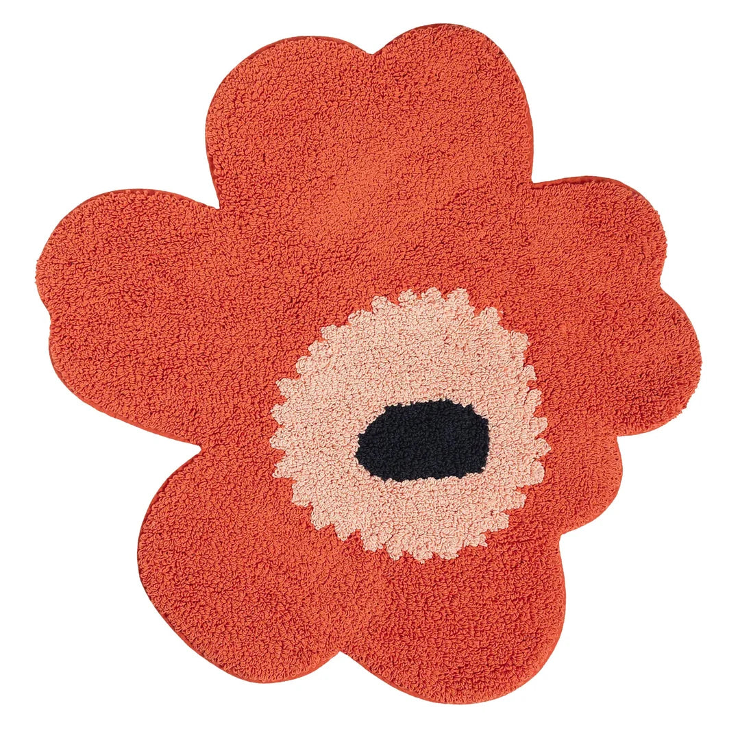 Unikko Bath Mat | 4 colour ways