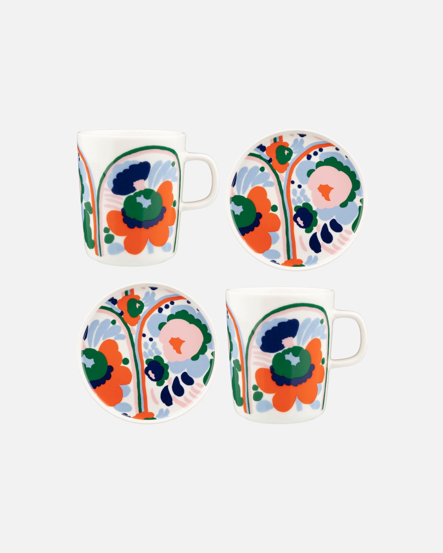 Karuselli Mug and Plate Set