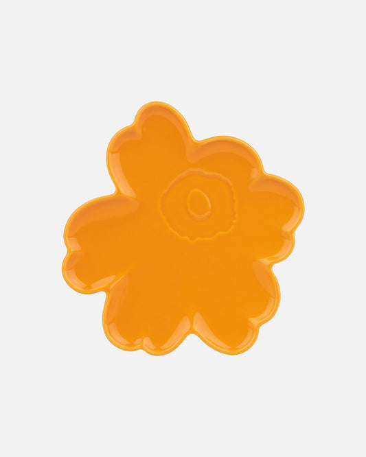 Unikko shape plate