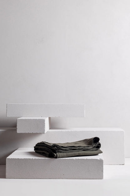 Belgium Linen Fitted Sheet | Queen | King