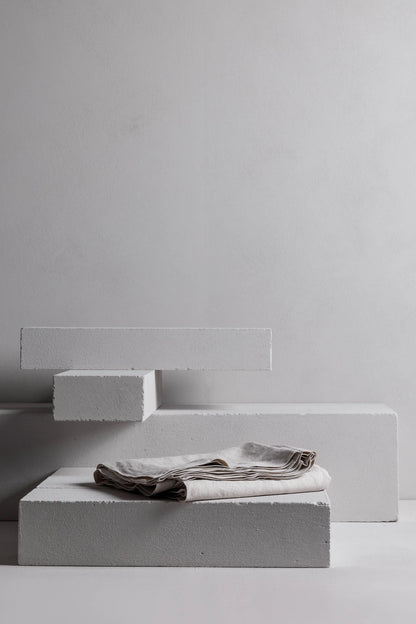 Belgium Linen Fitted Sheet | Queen | King