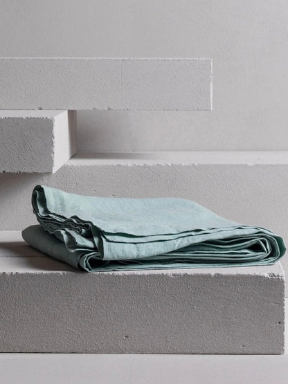 Belgium Linen Fitted Sheet | Queen | King
