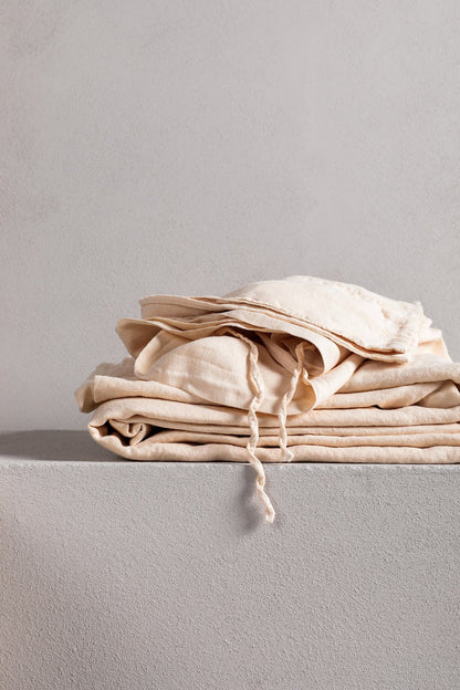 Belgium Linen Duvet cover | Queen | King