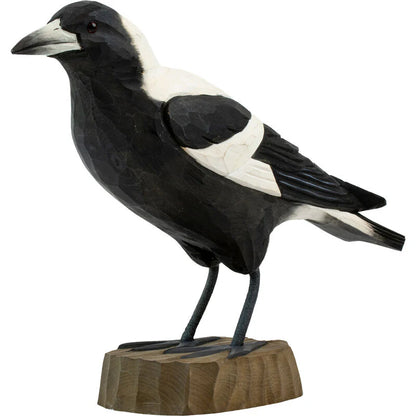 Hand Carved Decobird