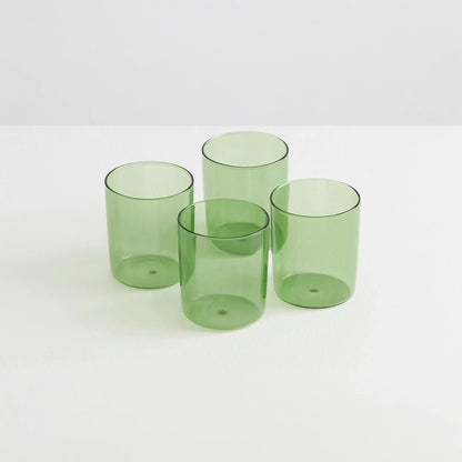 Goblets set of 4 | Green