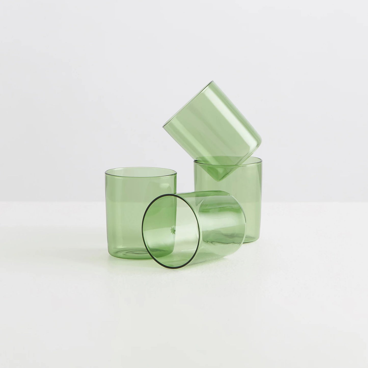 Goblets set of 4 | Green