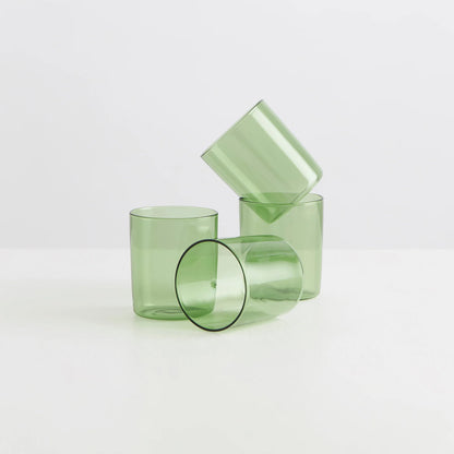 Goblets set of 4 | Green