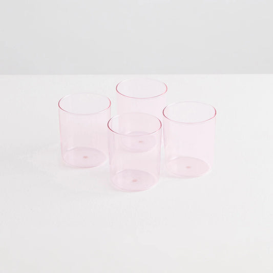 Goblets Set of 4 | Pink