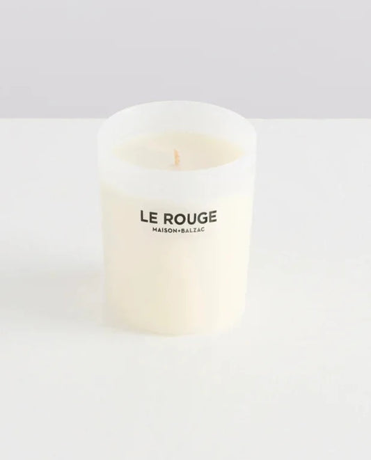 Le Rouge large scented candle