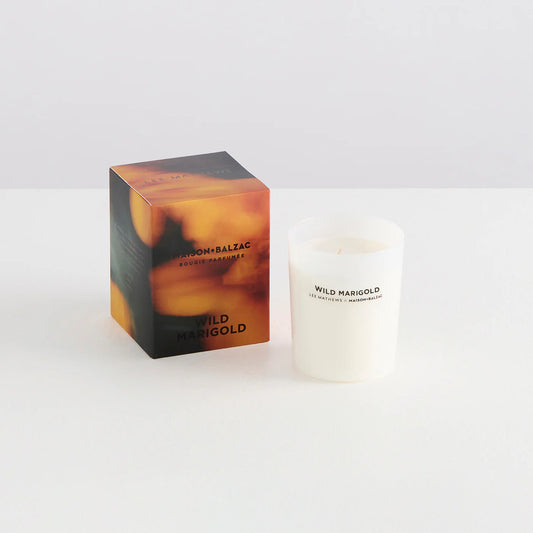 Wild Marigold large scented candle
