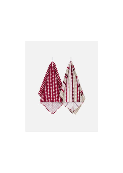 Pikku Räsymatto Tea Towel 2 Pcs