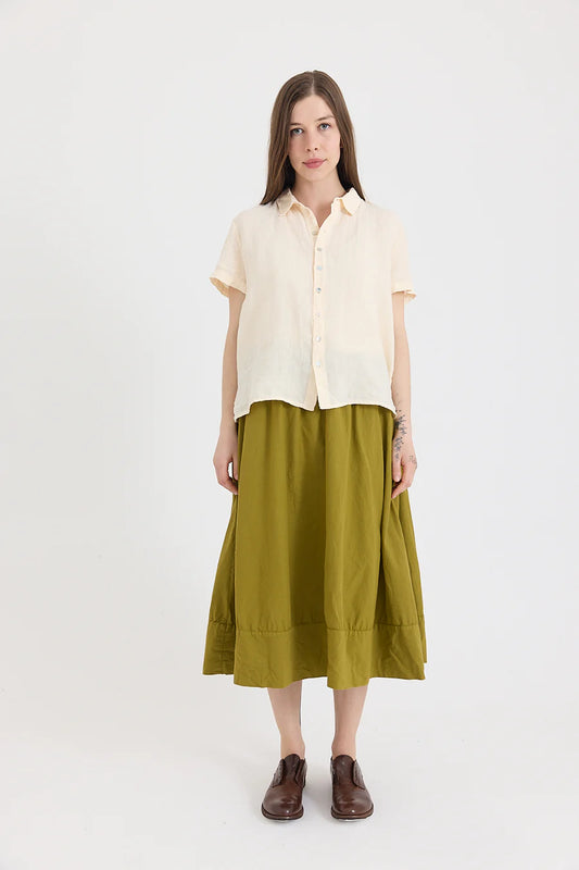 Cliff Shirt in Light Linen