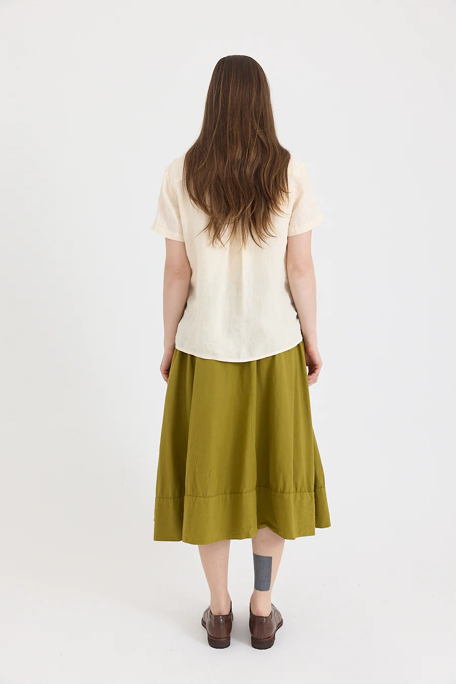 Cliff Shirt in Light Linen