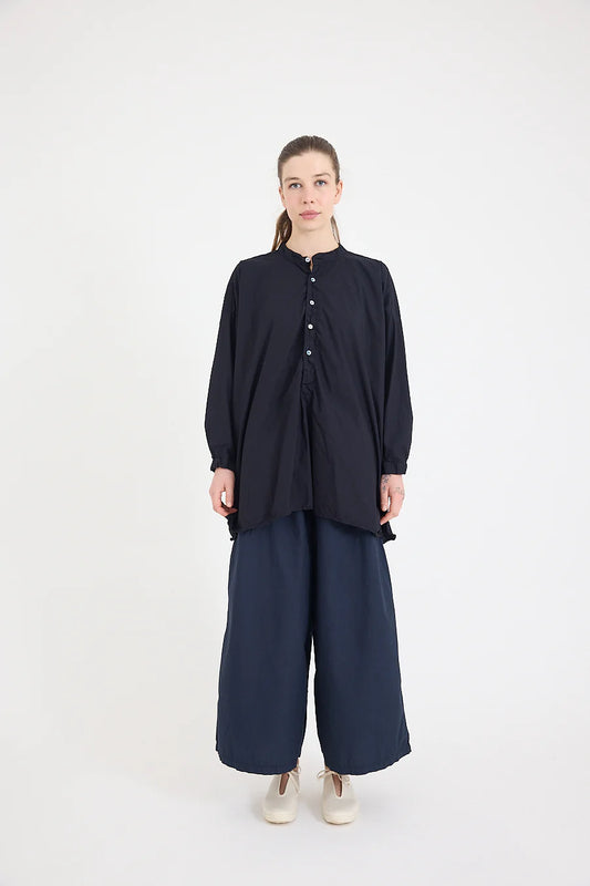 Coal Miners Shirt in Cotton Poplin
