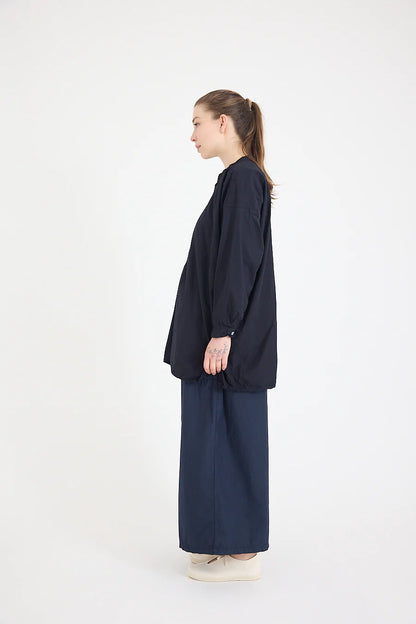 Coal Miners Shirt in Cotton Poplin