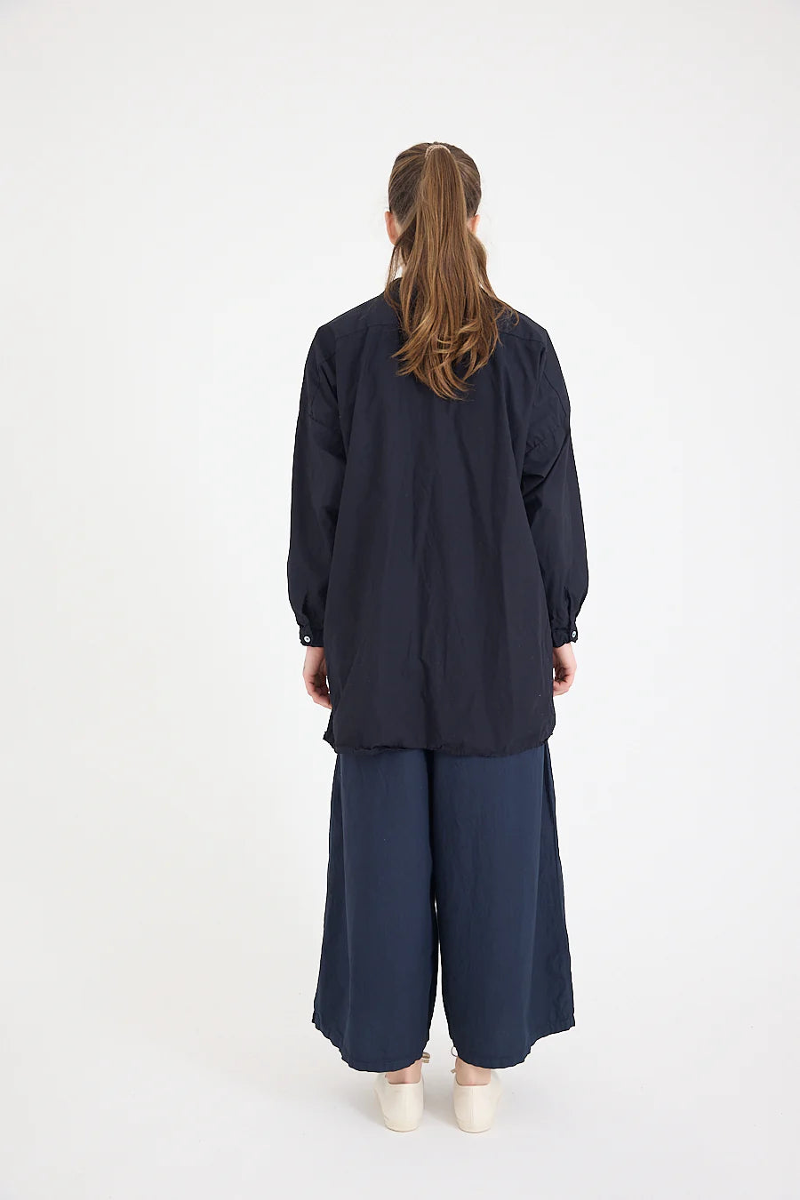 Coal Miners Shirt in Cotton Poplin