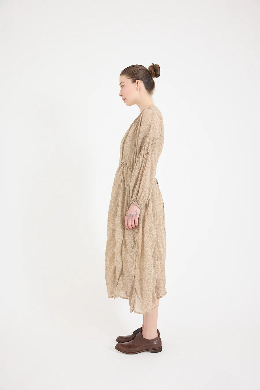 June Dress in Ginza Print