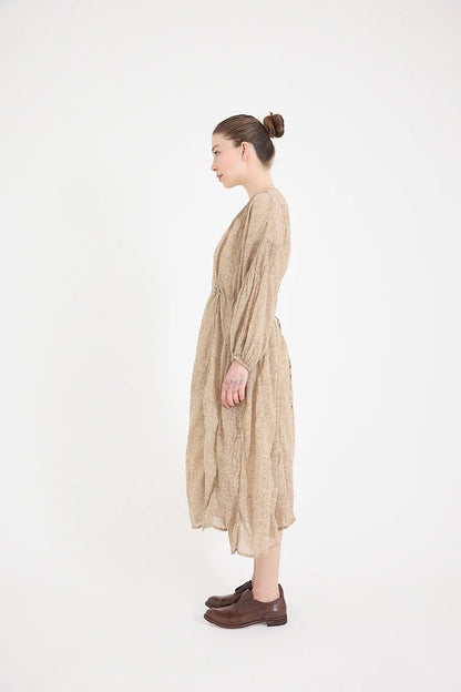 June Dress in Ginza Print