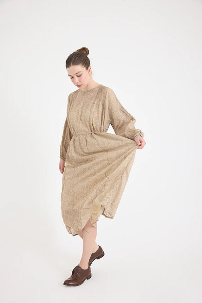 June Dress in Ginza Print