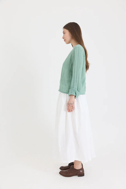 Lilly Top in Light Linen