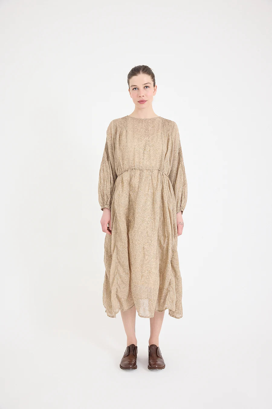 June Dress in Ginza Print