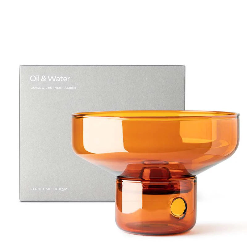Glass Oil Burner