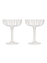 Load image into Gallery viewer, Mizu Coupe Glasses 2pcs Clear
