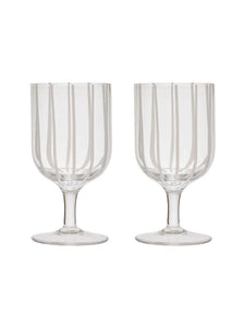 Mizu Wine Glass 2pcs Clear