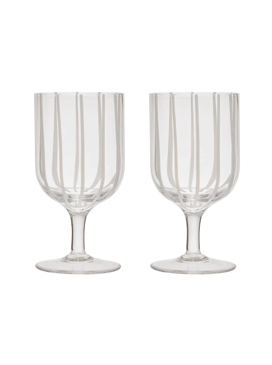 Mizu Wine Glass 2pcs Clear