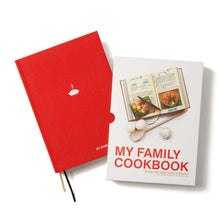 Load image into Gallery viewer, My Family Cookbook
