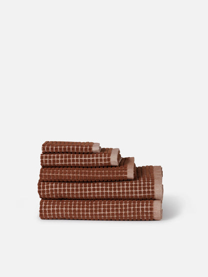 Nero cotton towel range