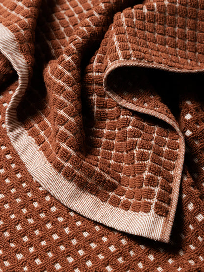 Nero cotton towel range
